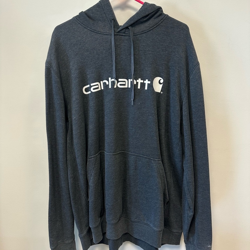 Carhartt Men's Gray Hoodie